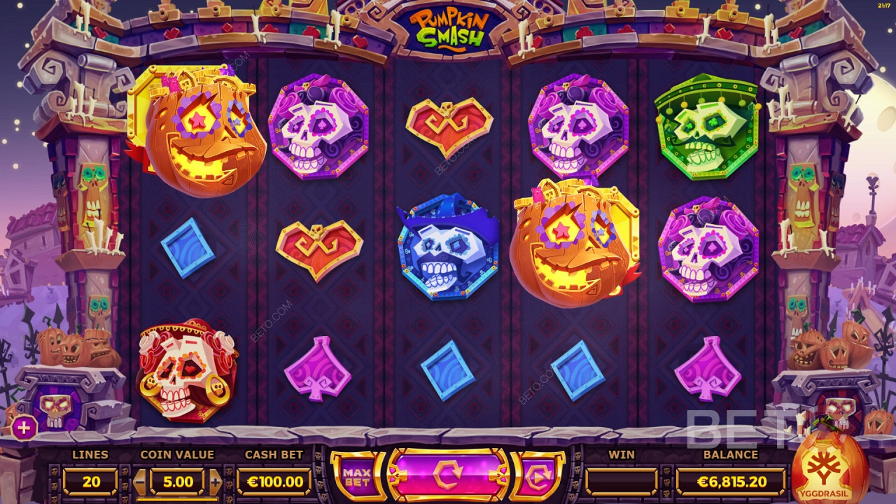 Pumpkin Smash 免费游戏
