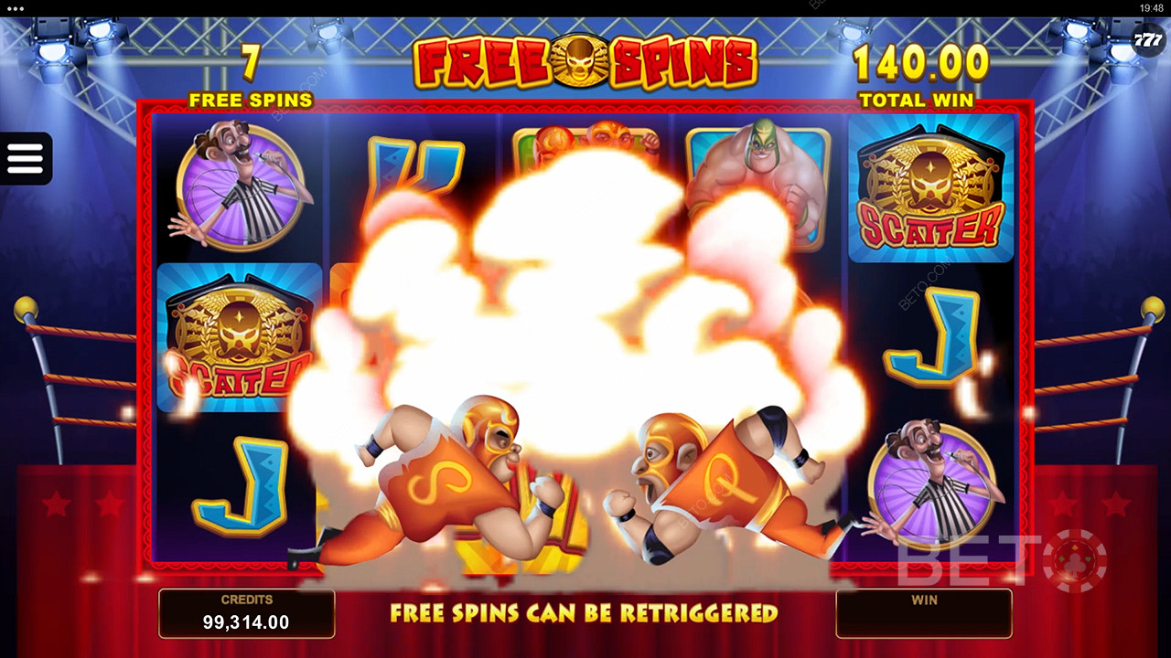 Lucha Legends 免费游戏
