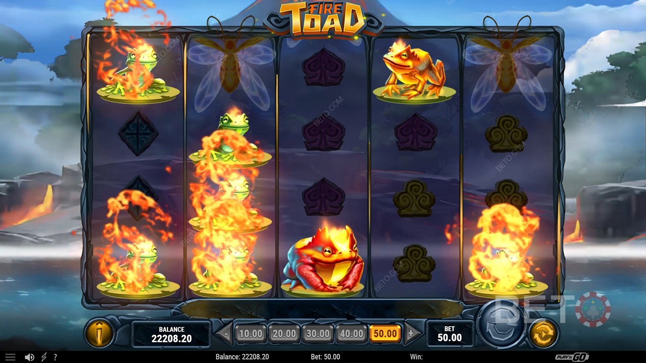 Fire Toad 免费游戏