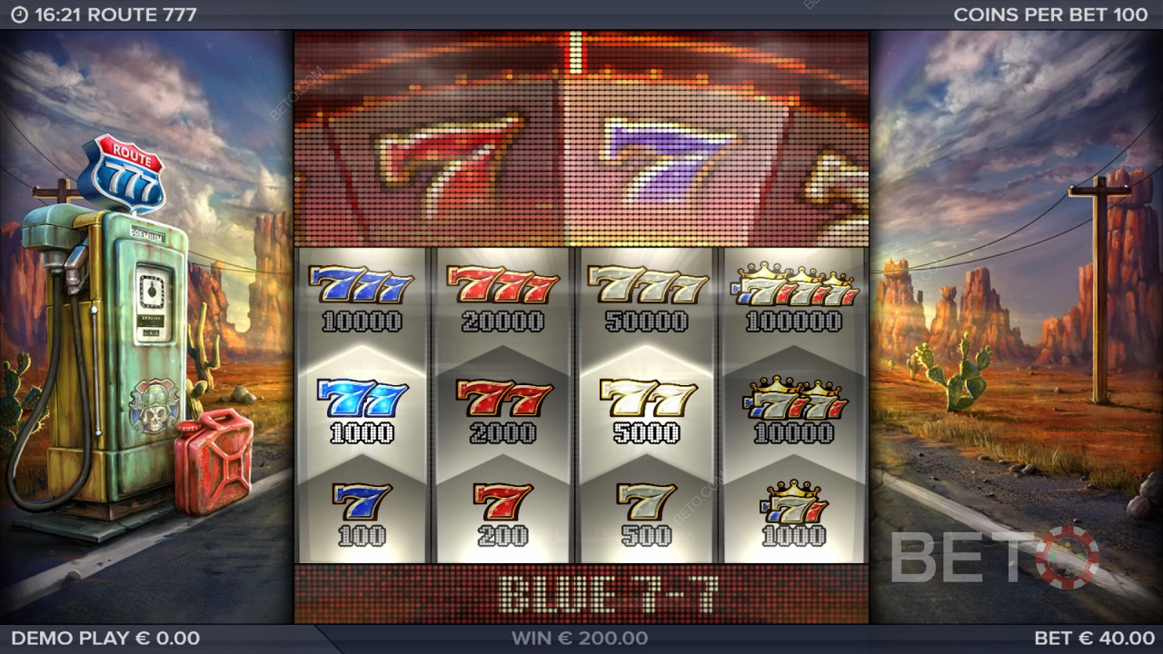 Route 777 免费游戏