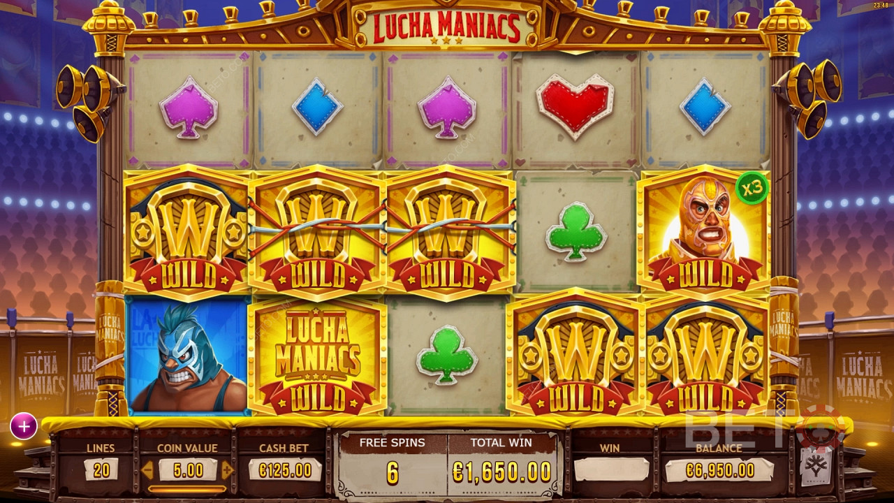 Lucha Maniacs 免费游戏