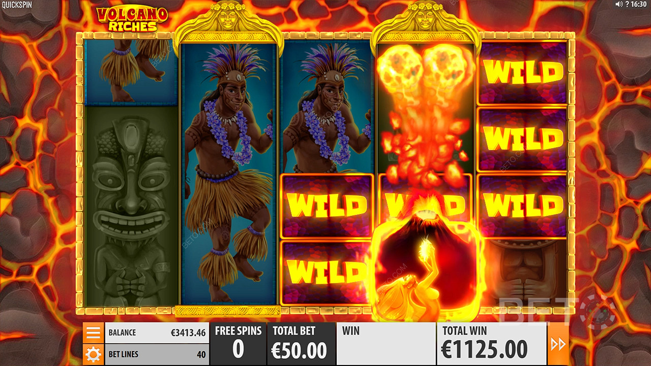 Volcano Riches 免费游戏
