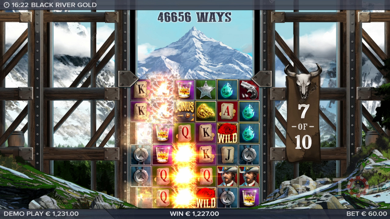 Black River Gold 免费游戏