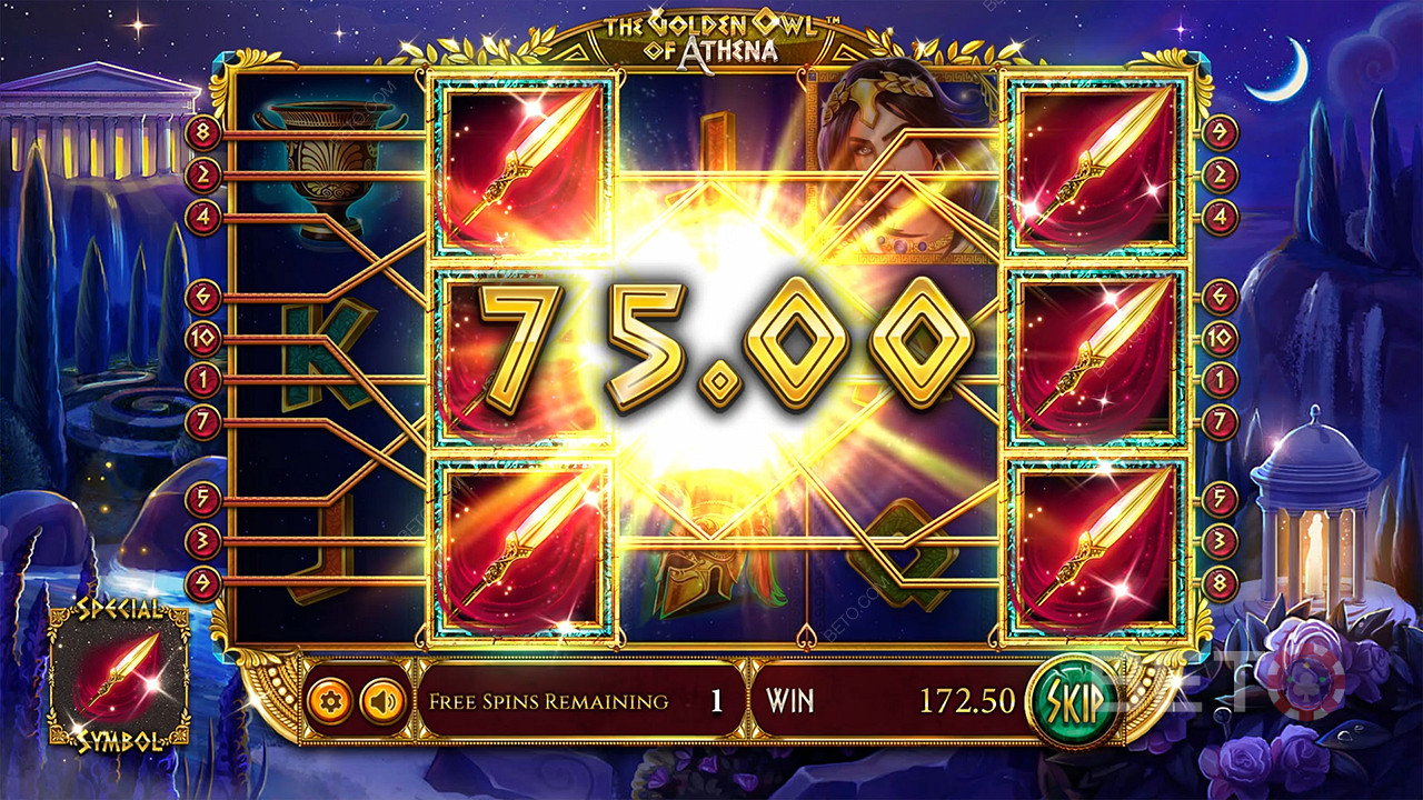 The Golden Owl Of Athena 免费游戏