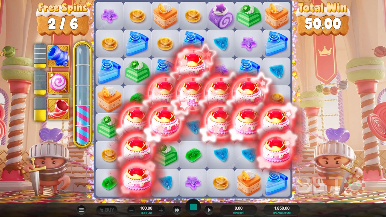 Sweetopia Royale 评论：BETO 老虎机
