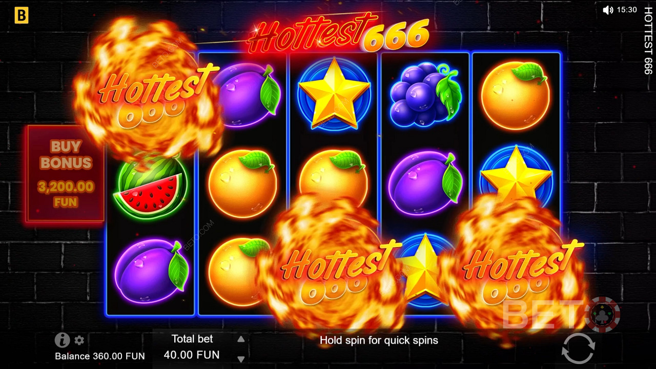Hottest 666 免费游戏