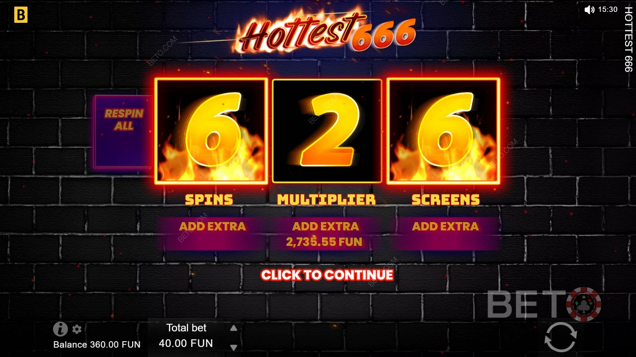 如何玩BGAMING 的最热门 666
