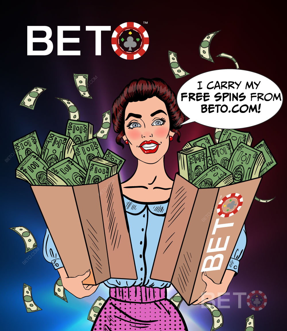通过 BETO.com 获得丰厚的免费 Spins 奖金