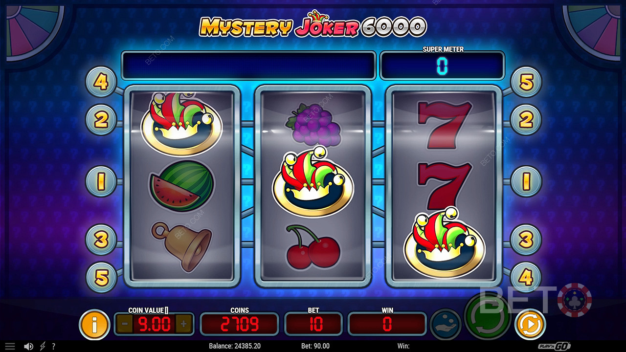Mystery Joker 6000 免费游戏