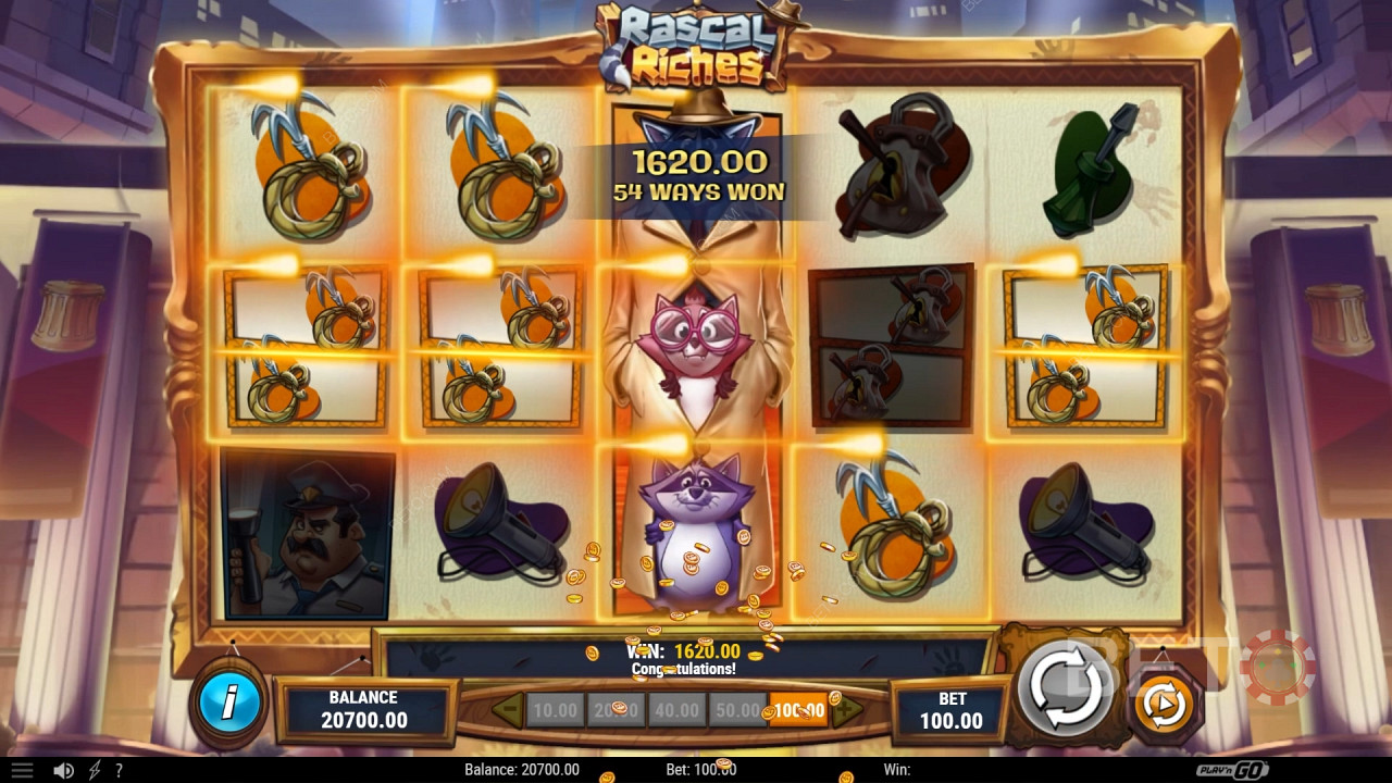 Rascal Riches 免费游戏
