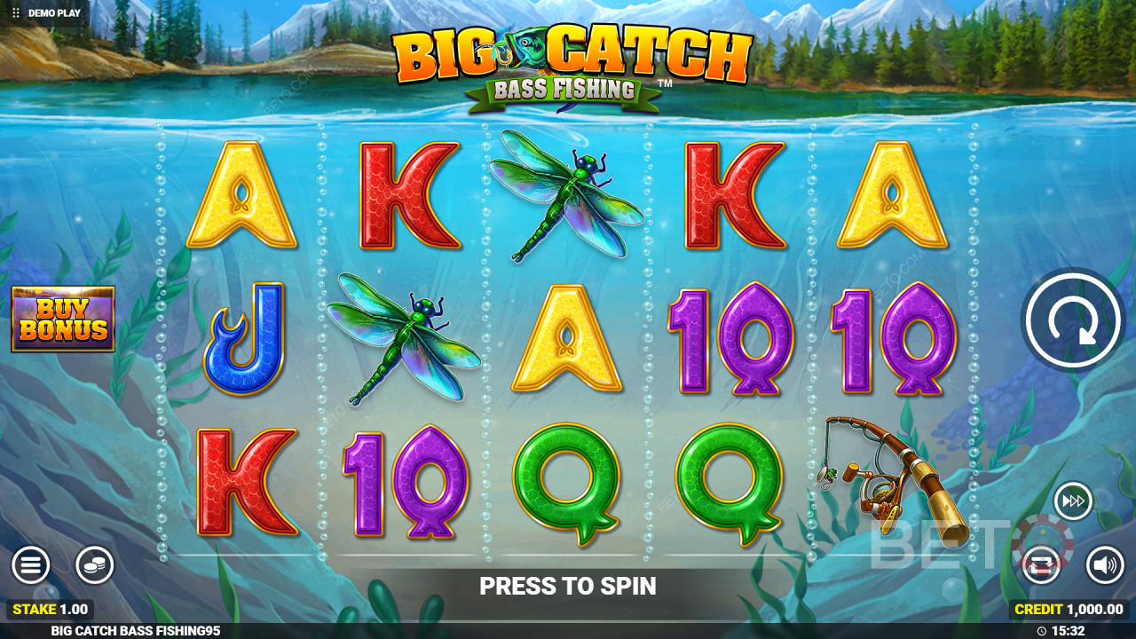Big Catch Bass Fishing Slot - 我们的评价