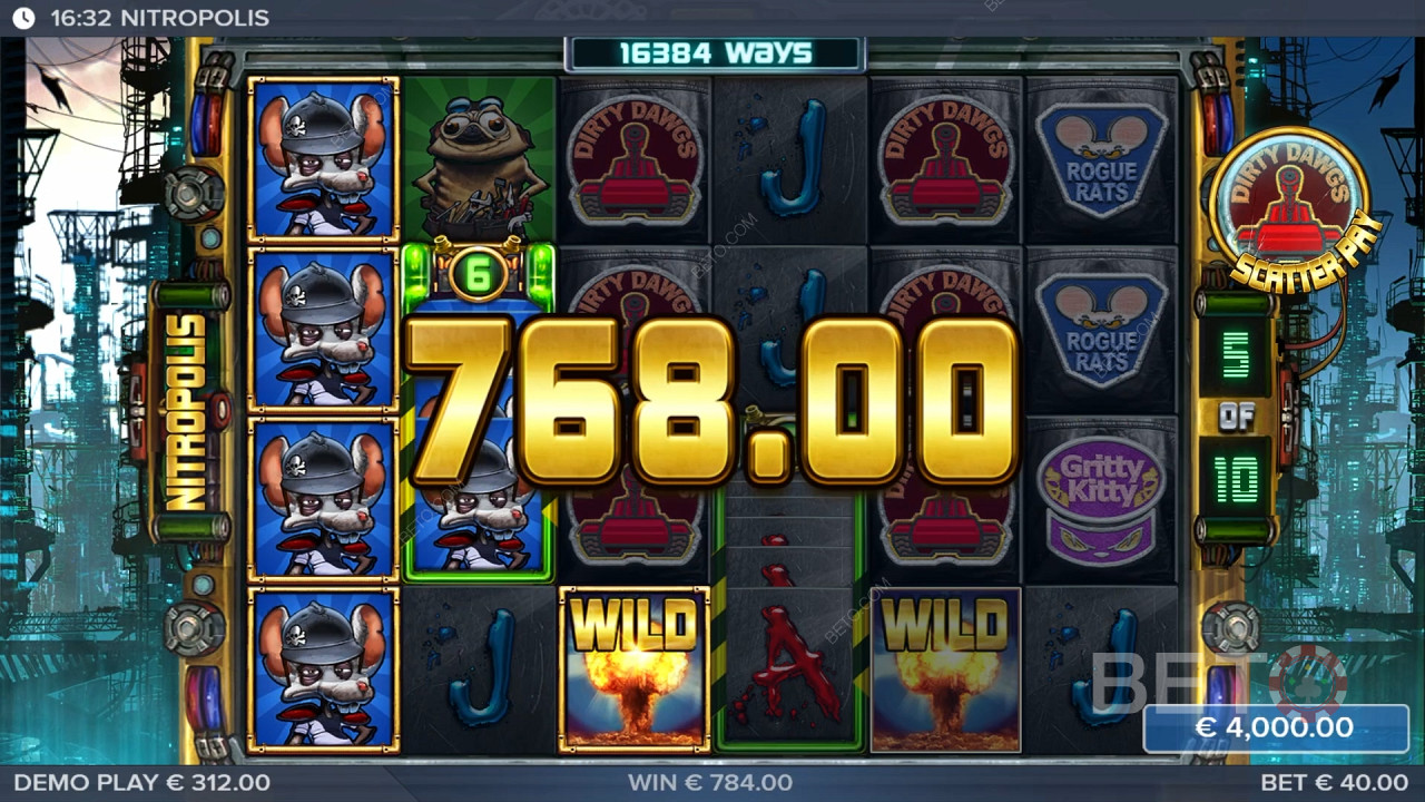 Nitropolis  免费游戏