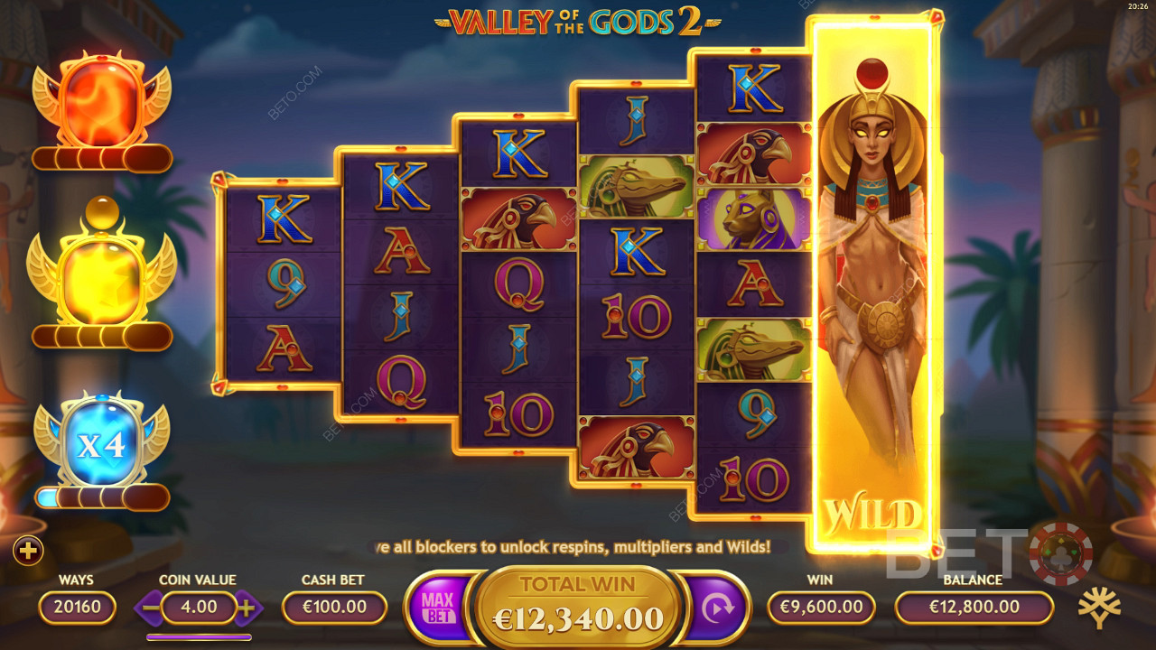 Valley Of The Gods 2 评论者：BETO 老虎机