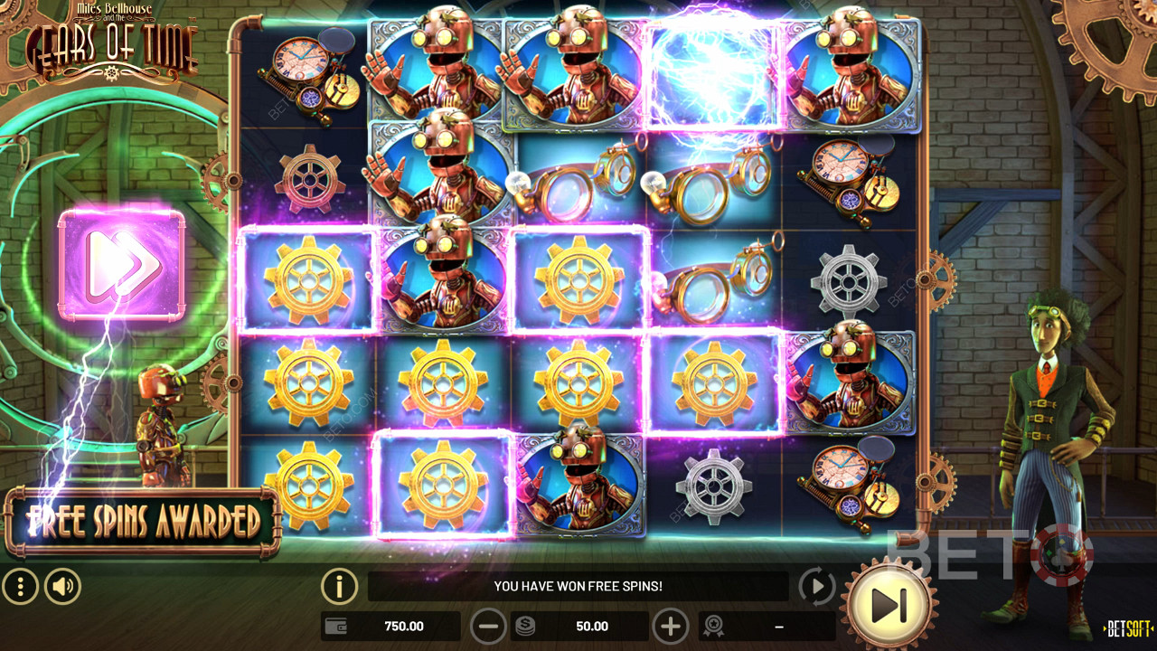 Miles Bellhouse And The Gears Of Time 免费游戏