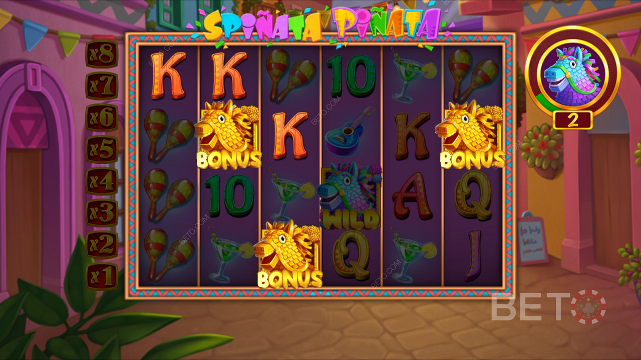 Spinata Pinata 免费游戏