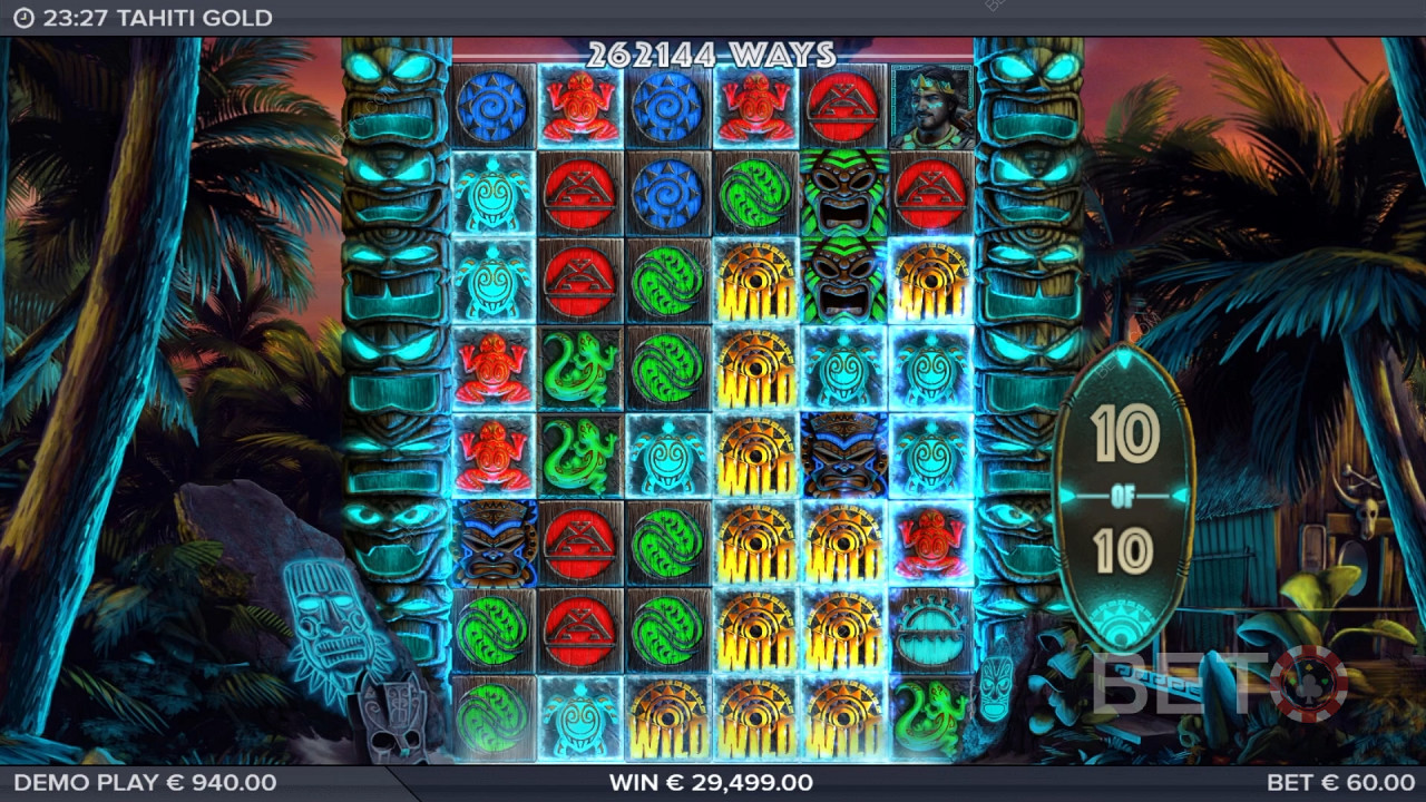 Tahiti Gold 免费游戏