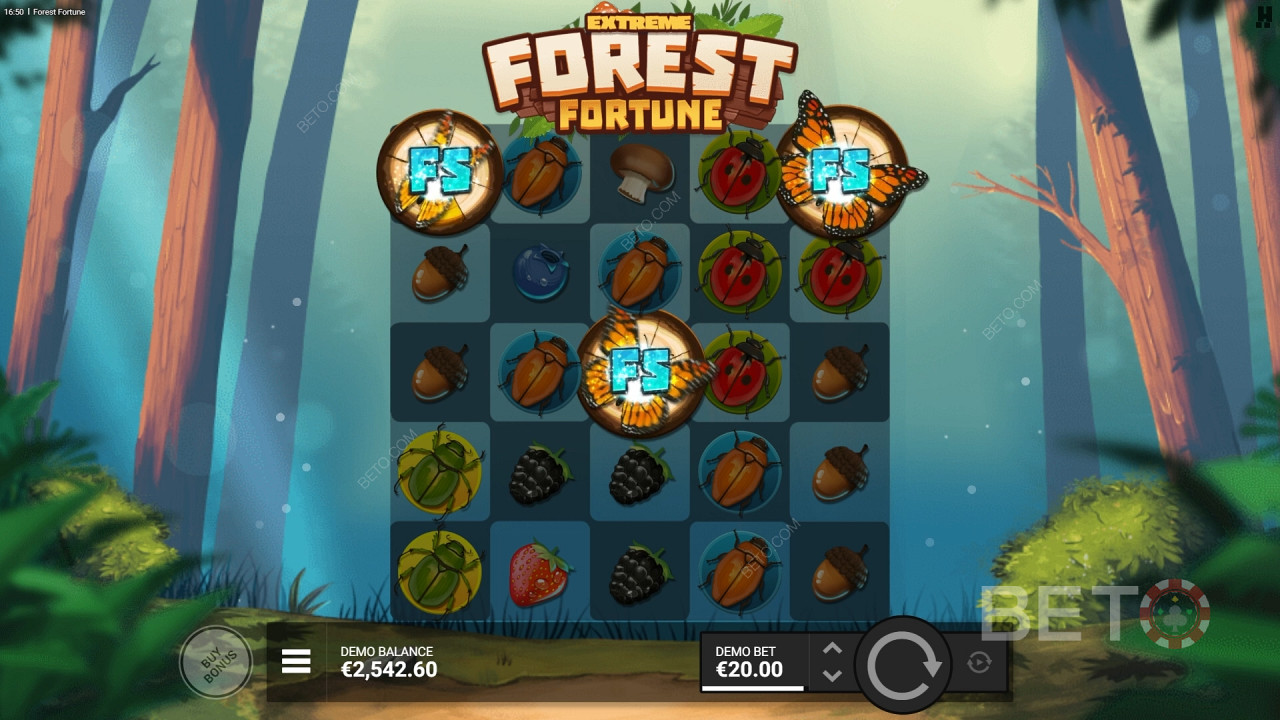 Forest Fortune 免费游戏