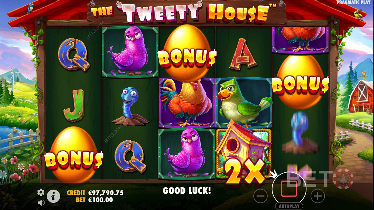 The Tweety House  免费游戏