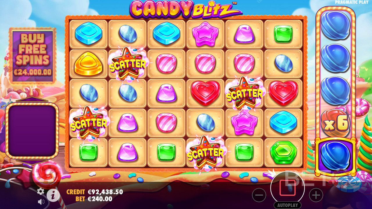 Candy Blitz  免费游戏