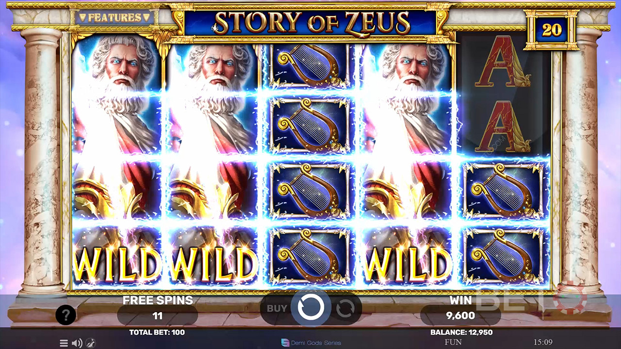 Story of Zeus 免费游戏