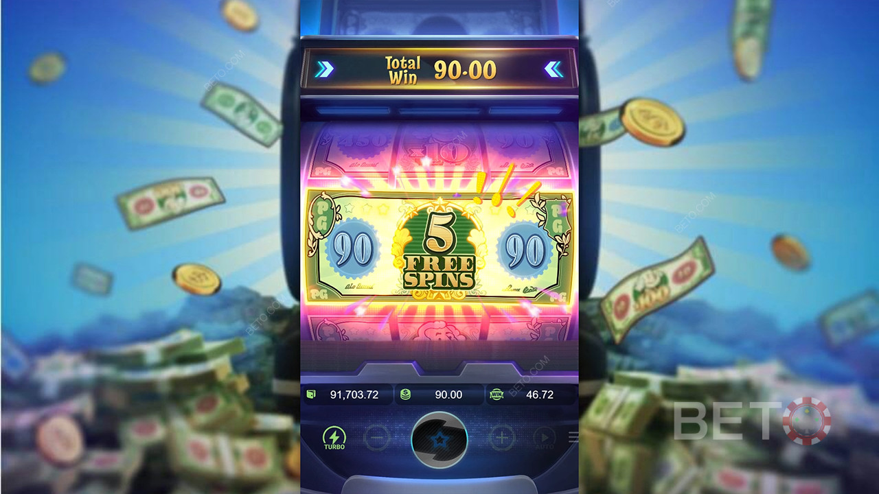 在线现金狂热老虎机的评价