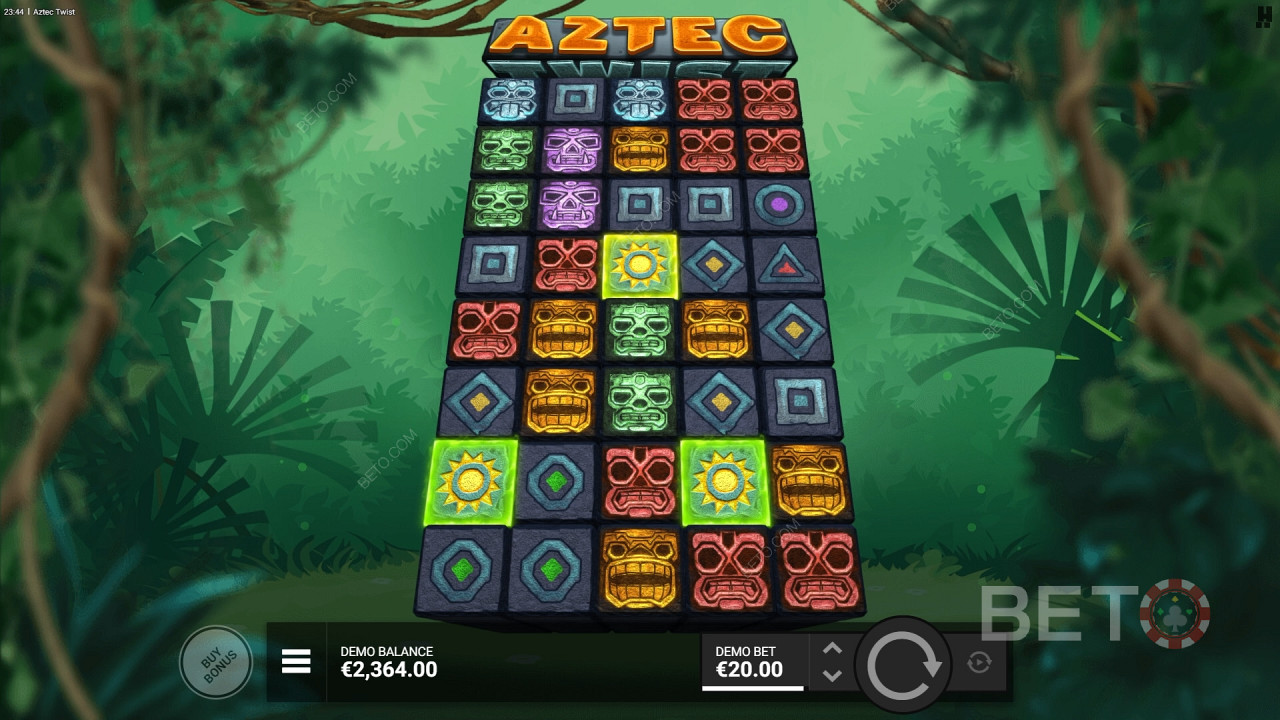 Aztec Twist  免费游戏