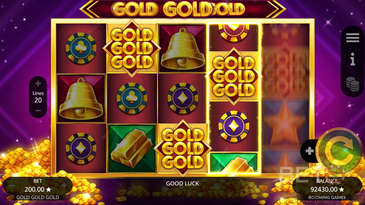 Gold Gold Gold 老虎机值得购买吗？