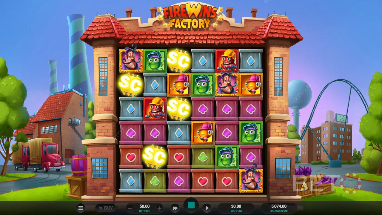 Firewins Factory 免费游戏