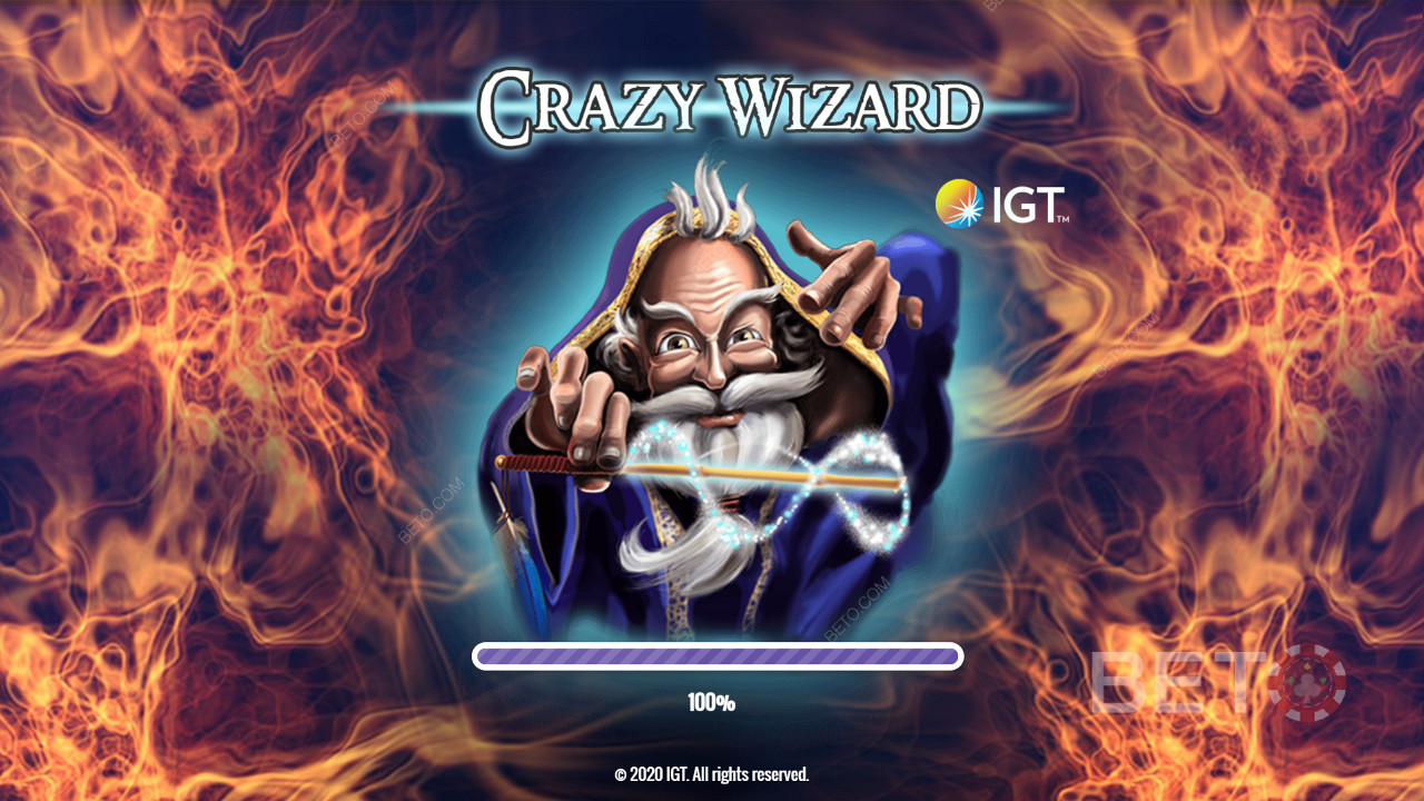 进入巫师和魔法的世界 - 来自IGT的Crazy Wizard插槽