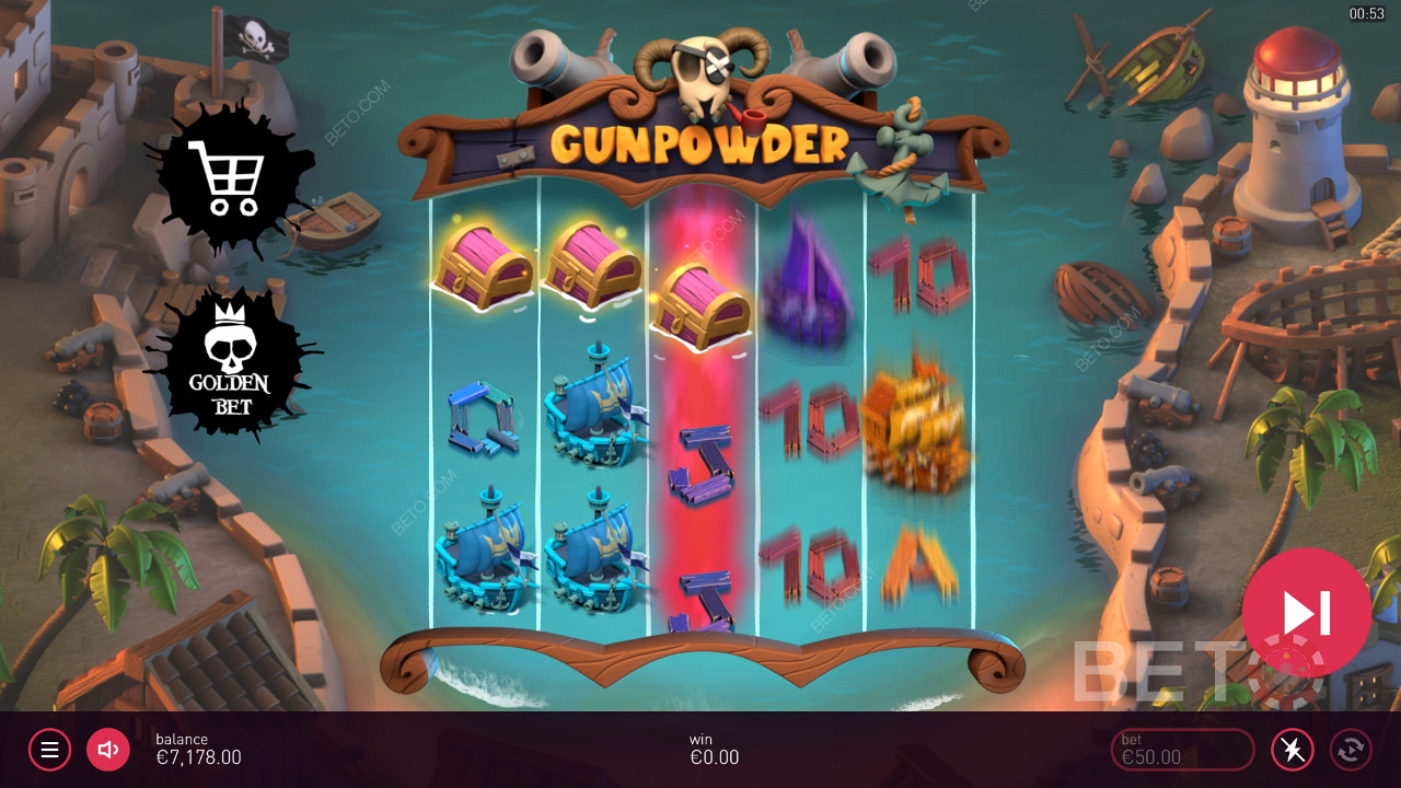 Gunpowder (Peter and Sons) 免费游戏