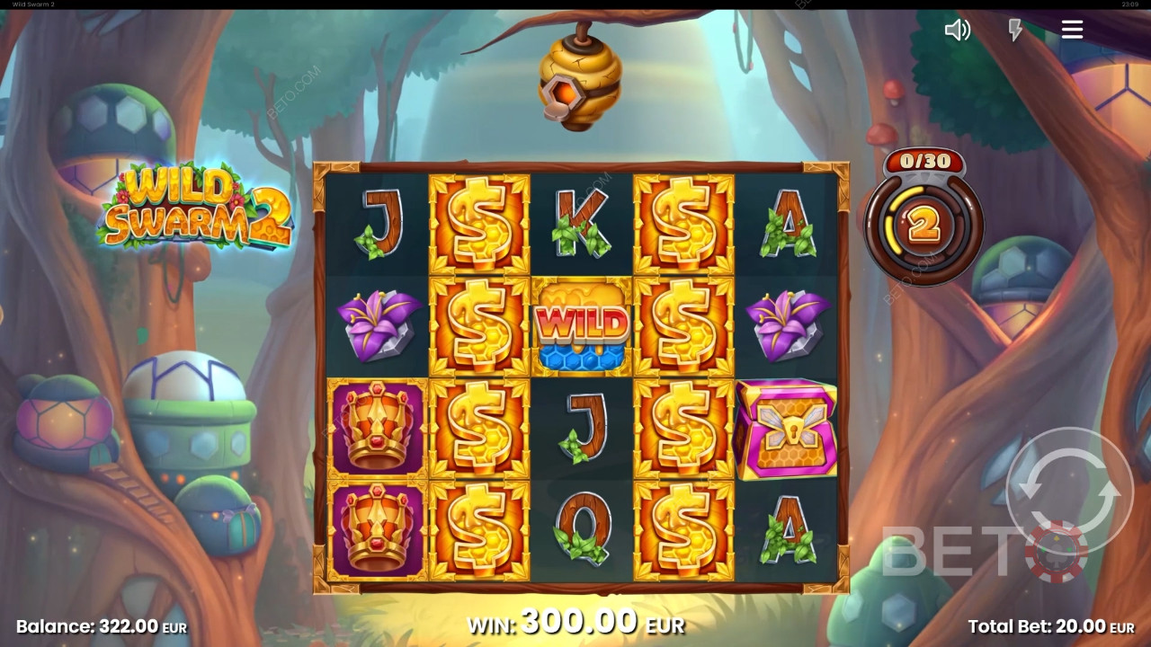 Wild Swarm 2 评论者：BETO 老虎机
