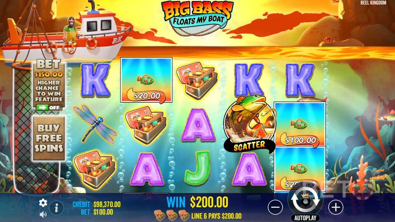 Big Bass Floats My Boat Slot - 我们的评价