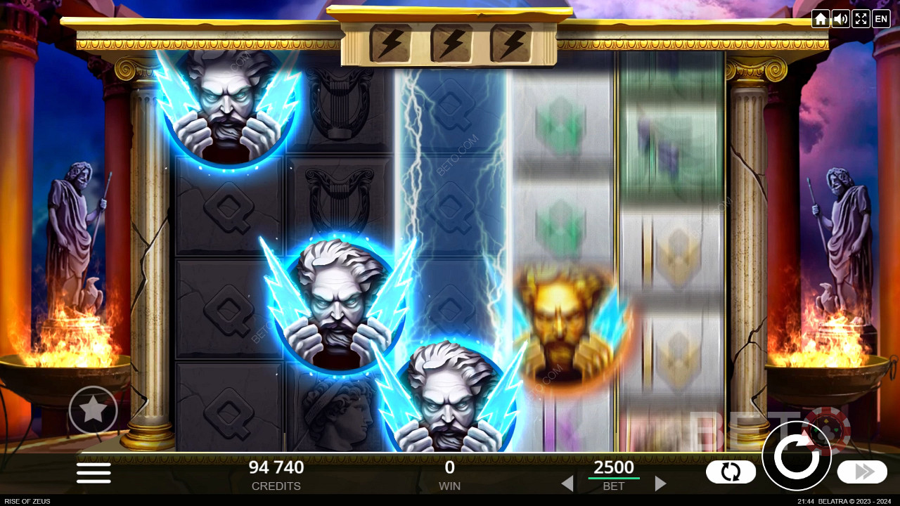 Rise of Zeus 免费游戏