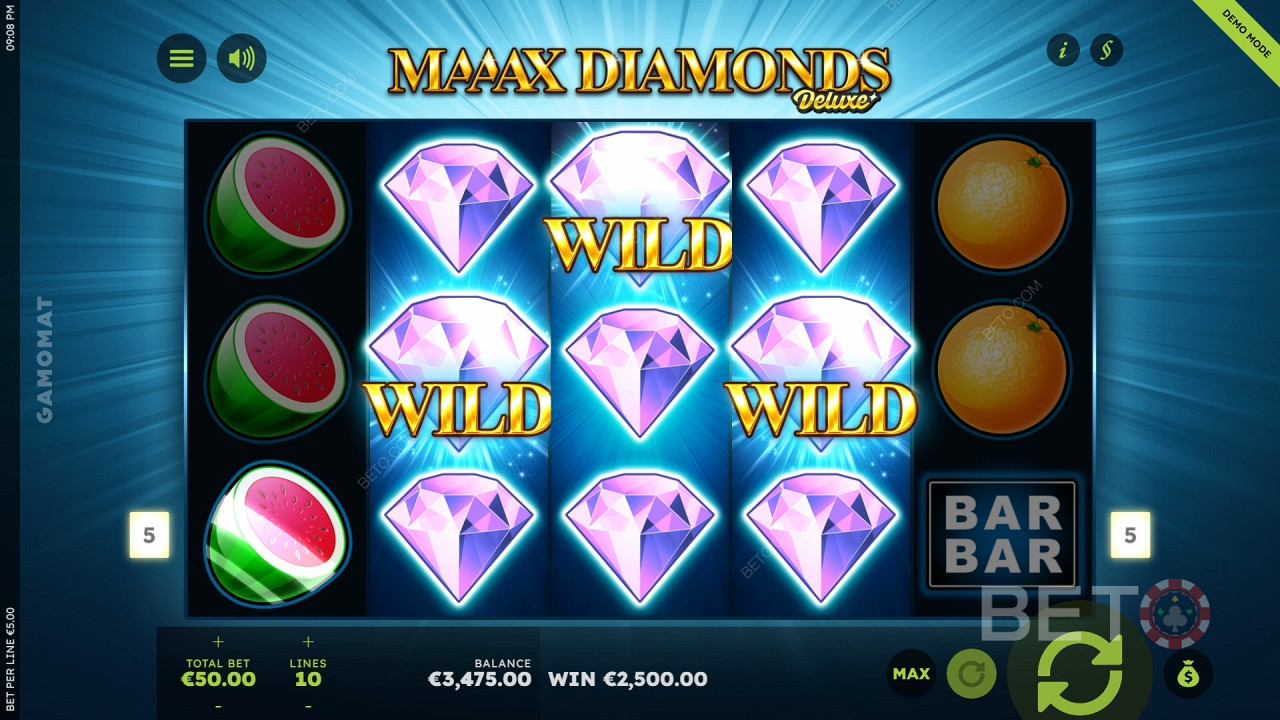 Maaax Diamonds Deluxe 免费游戏