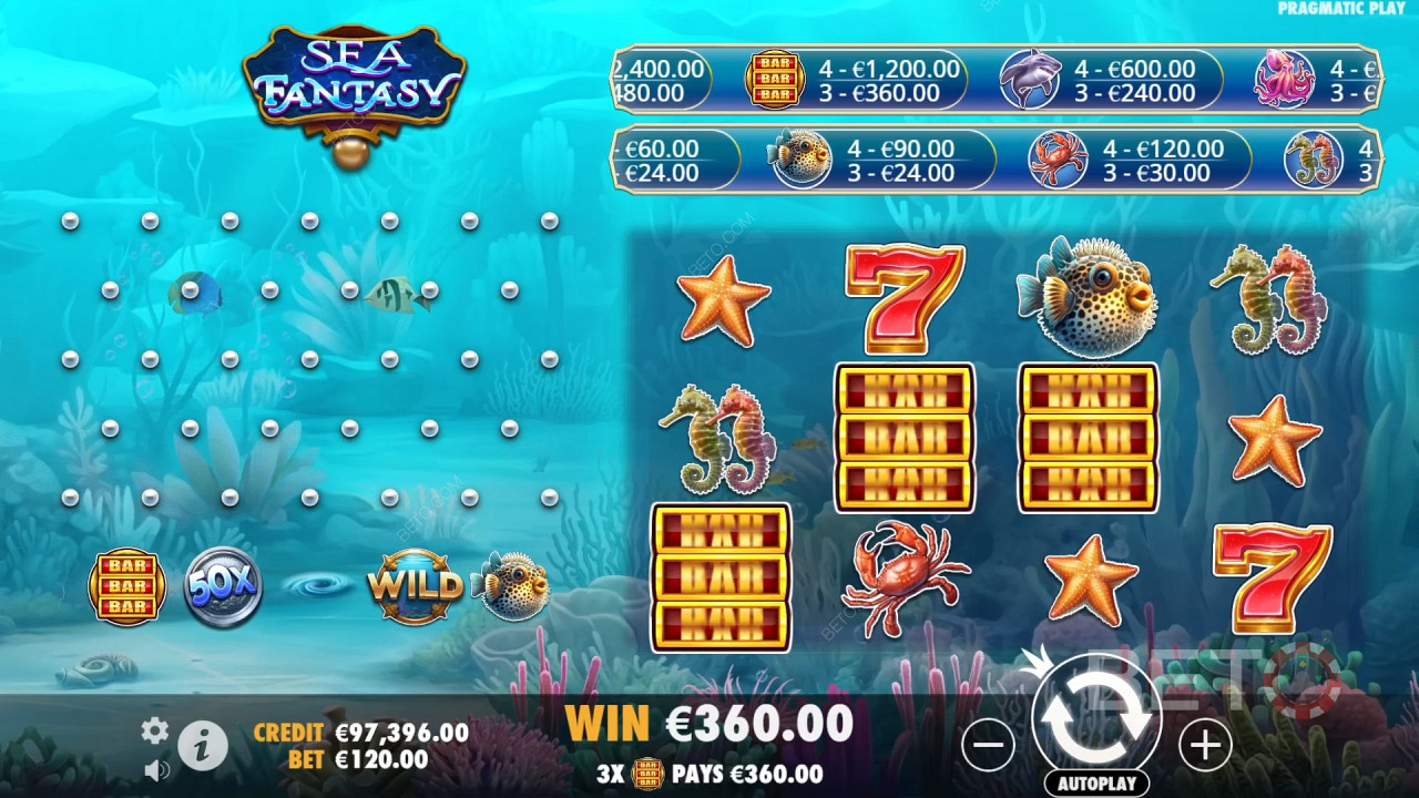 Sea Fantasy 免费游戏