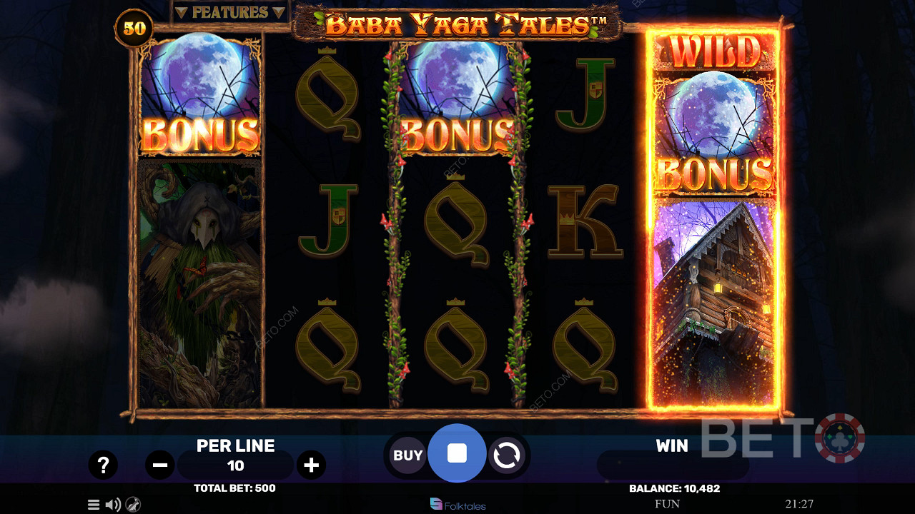 Baba Yaga Tales 免费游戏