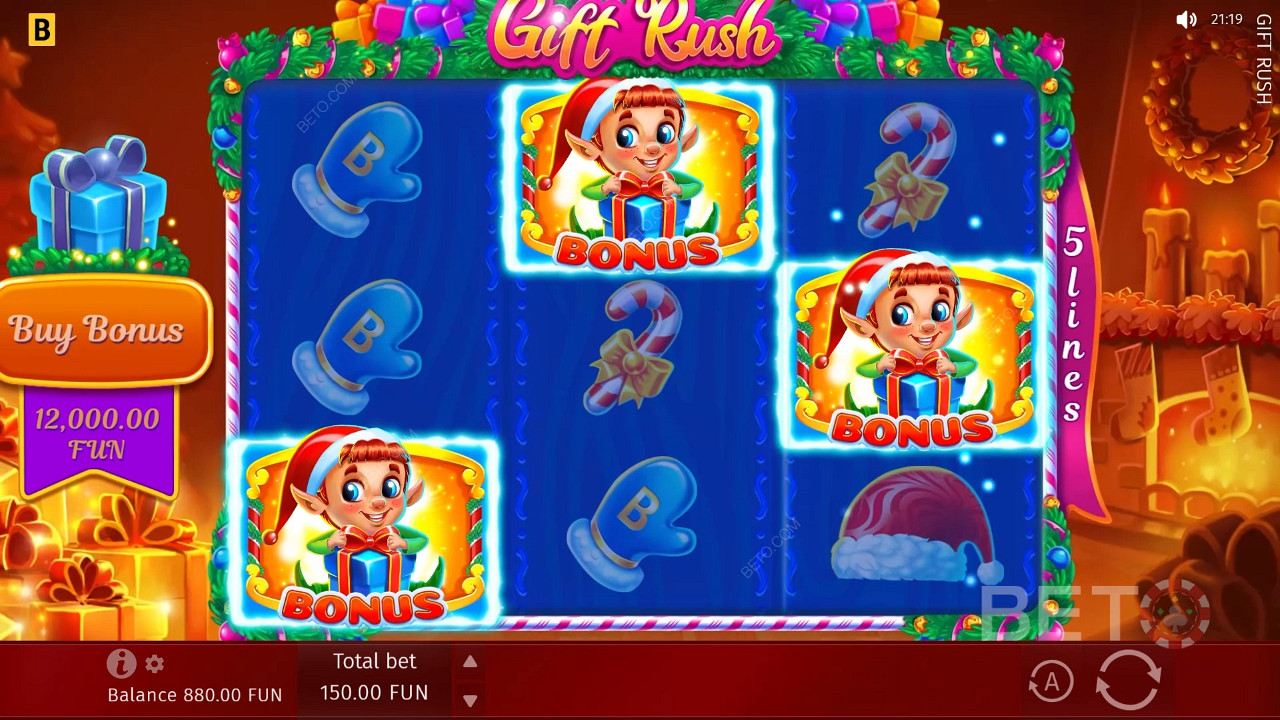 Gift Rush  免费游戏