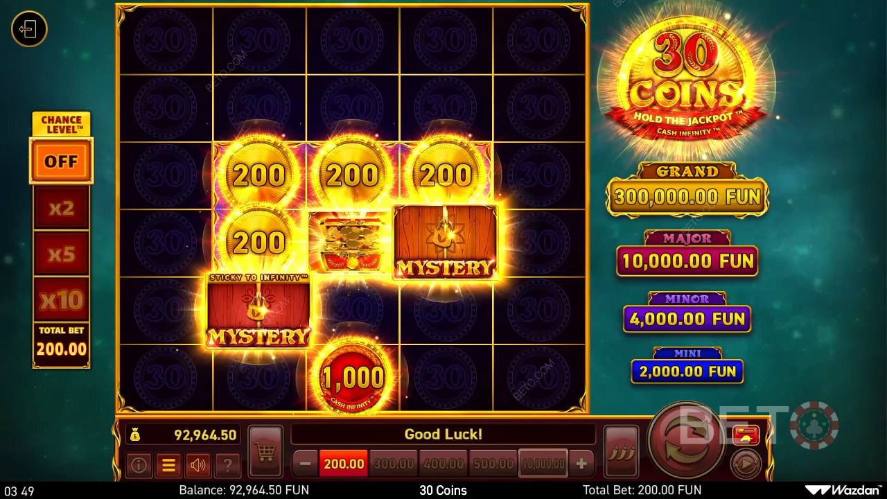 30 Coins 免费游戏