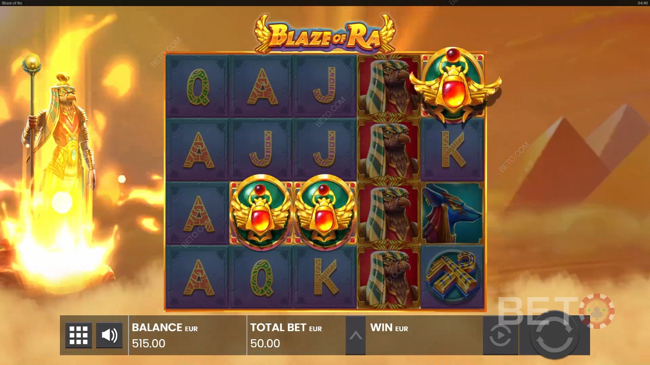 Blaze Of Ra 免费游戏