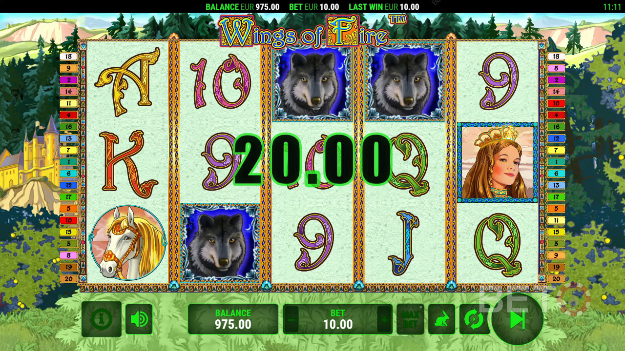 Wings of Fire 免费游戏