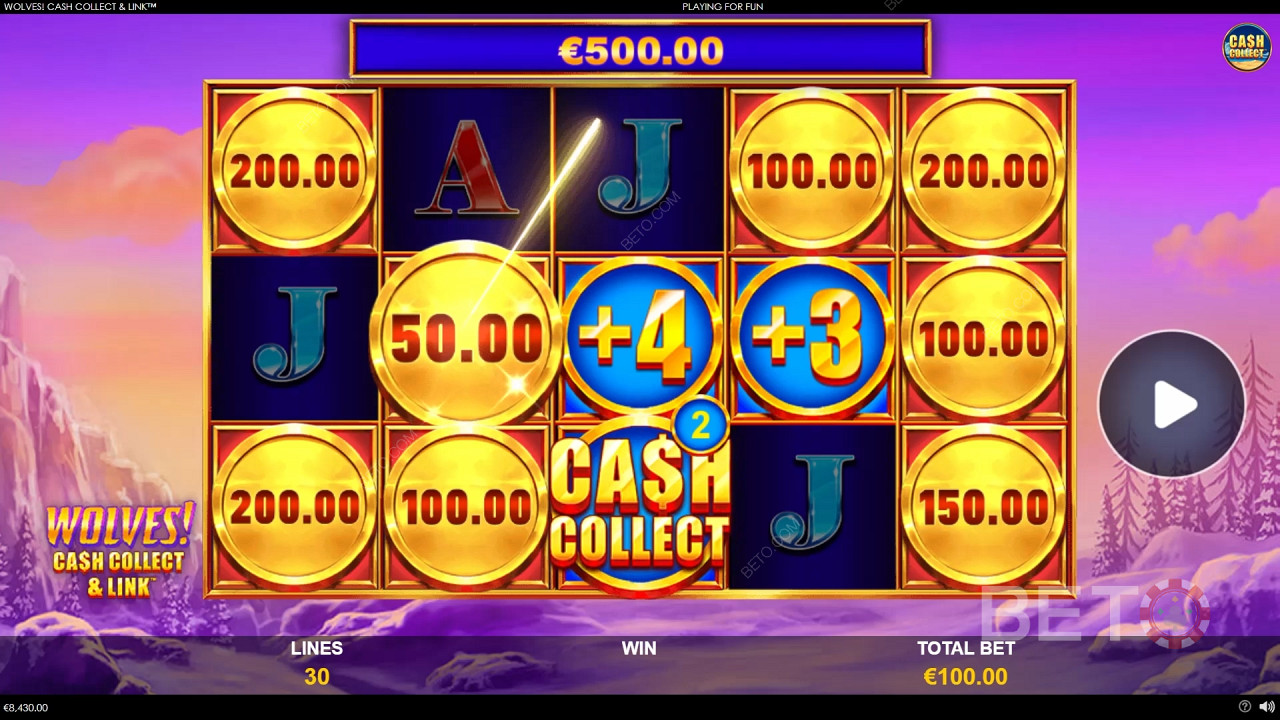 Wolves! Cash Collect & Link 免费游戏