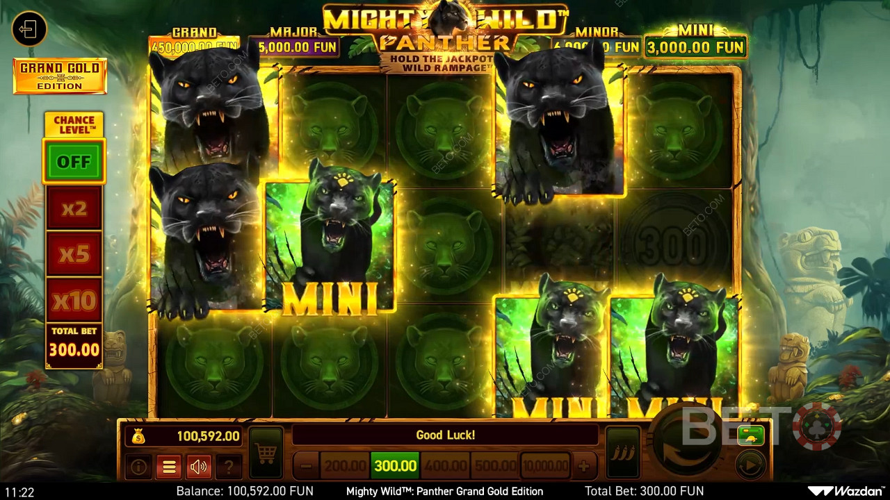 Mighty Wild: Panther Grand Gold Edition 免费游戏