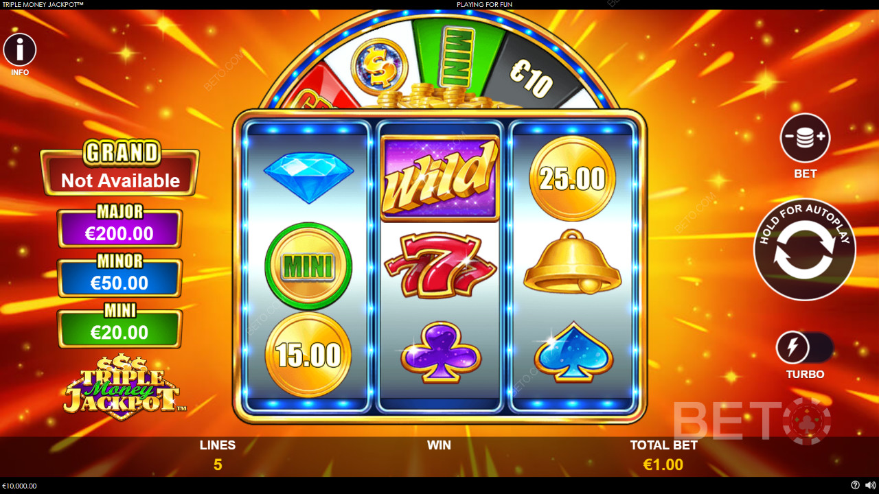 如何玩Playtech"三倍奖金 "游戏