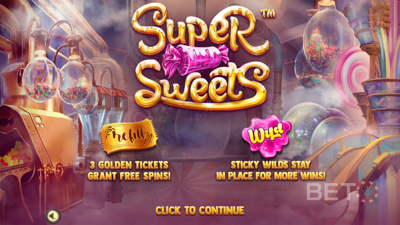 Super Sweets的介绍画面