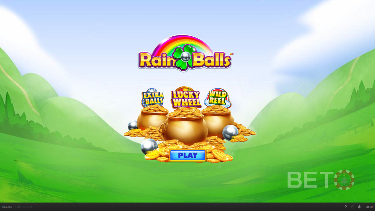 Rain Balls开头的金鼎