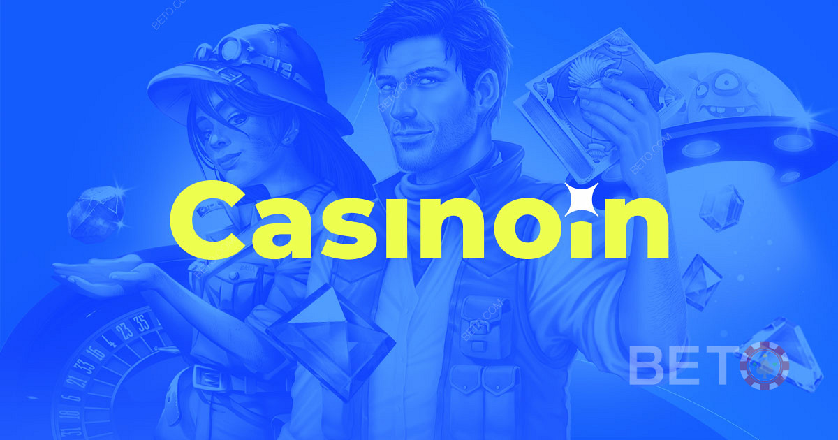 Casinoin - 一个令人惊叹的 iGaming 场所