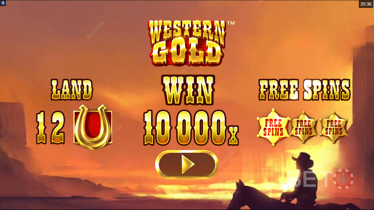 Western Gold介绍画面