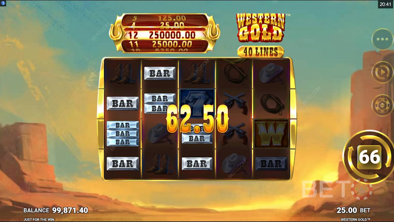 在这款赌场游戏中使用自动播放功能