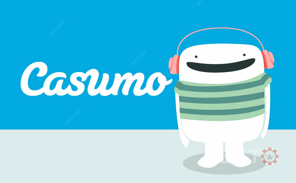 Casumo客户支持 - 全天 24 小时