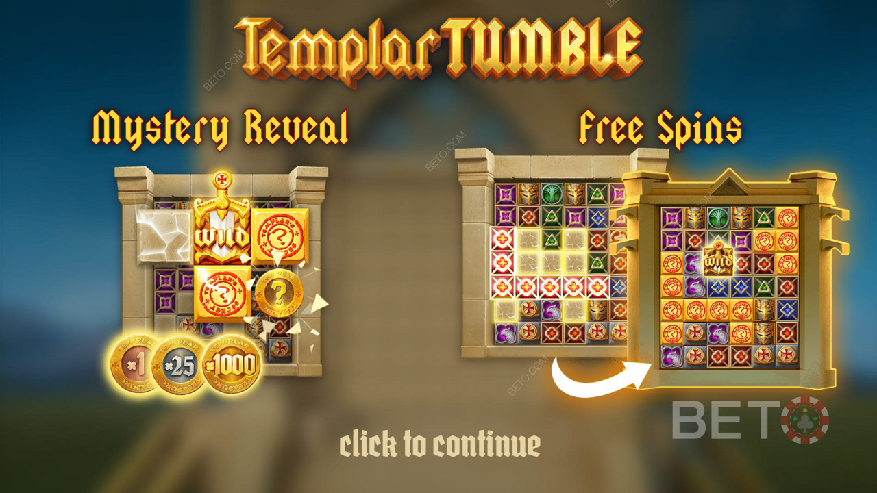 Templar Tumble的介绍画面